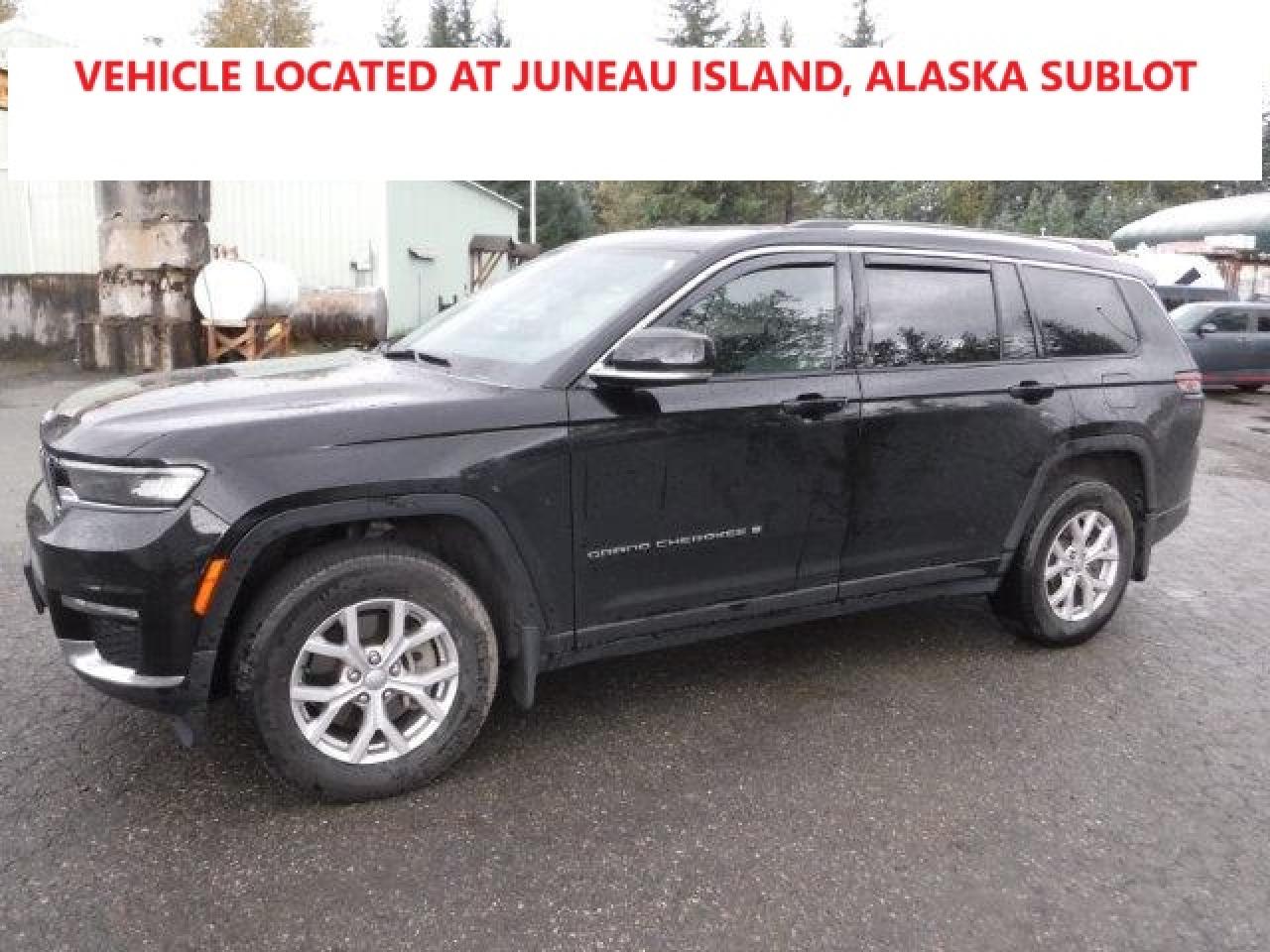 2022 JEEP GRAND CHEROKEE L LIMITED VIN:1C4RJKBG0N8512473