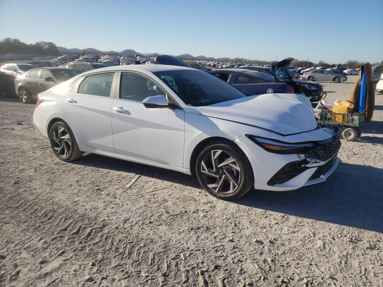 2024 HYUNDAI ELANTRA LIMITED VIN:KMHLN4DJ9RU103427