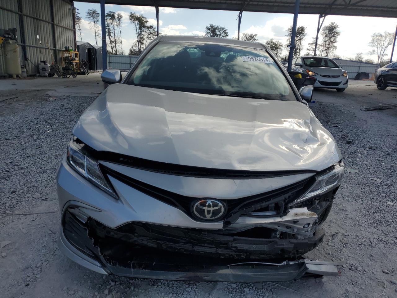2024 TOYOTA CAMRY LE VIN:4T1C11AK5RU878718