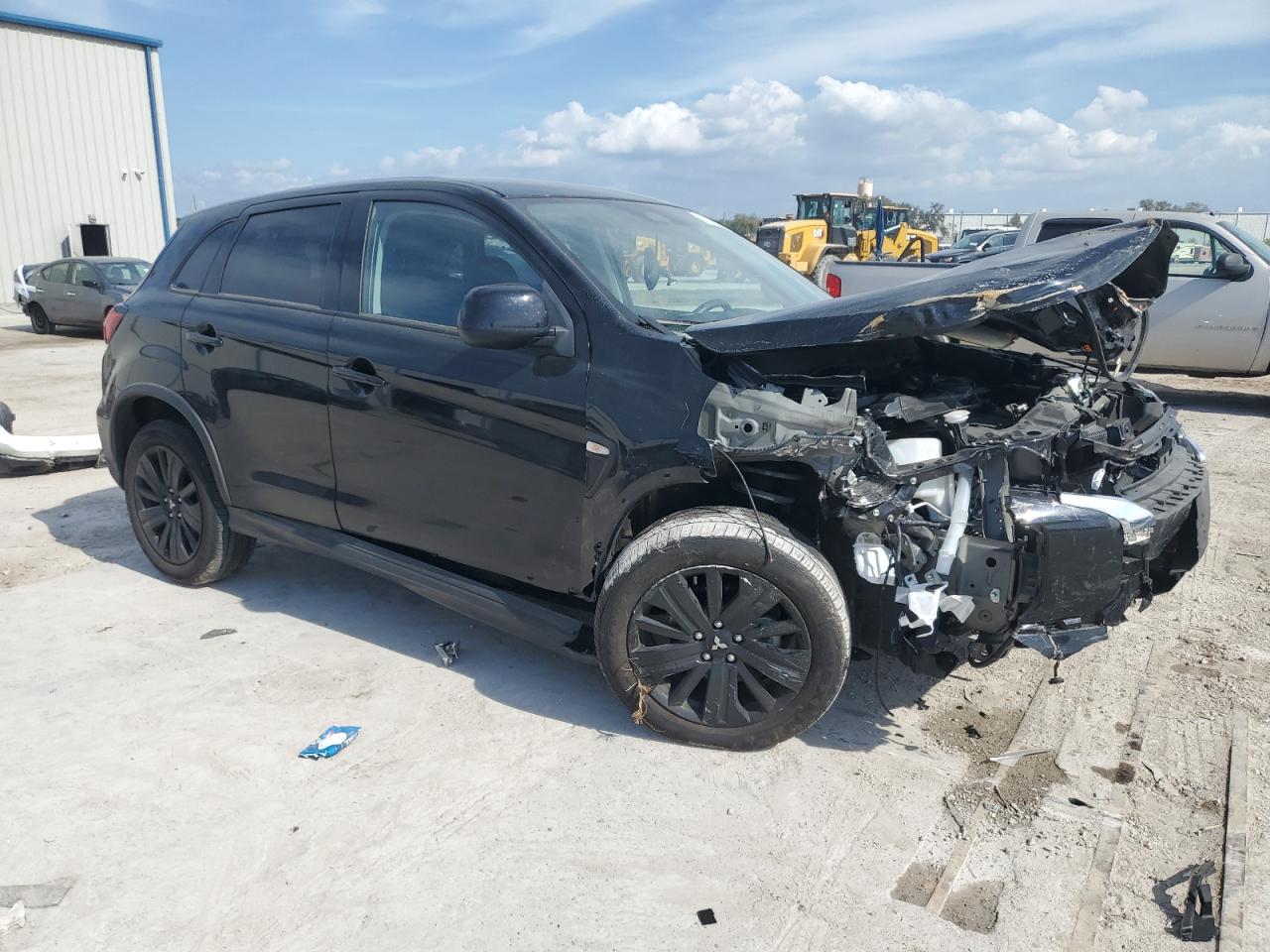 2022 MITSUBISHI OUTLANDER SPORT ES VIN:JA4ARUAU8NU022244