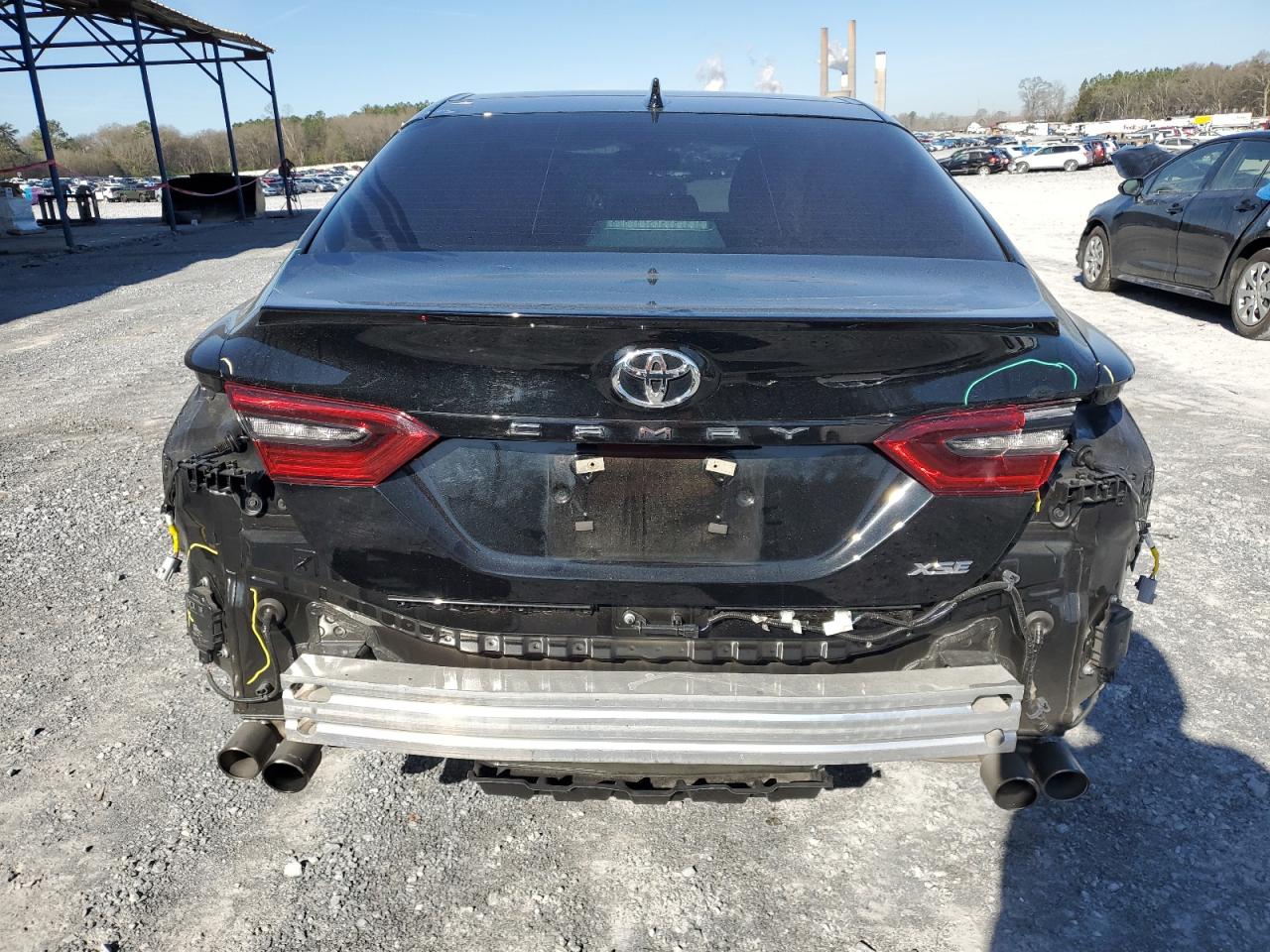 2023 TOYOTA CAMRY XSE VIN:4T1K61AK8PU814618
