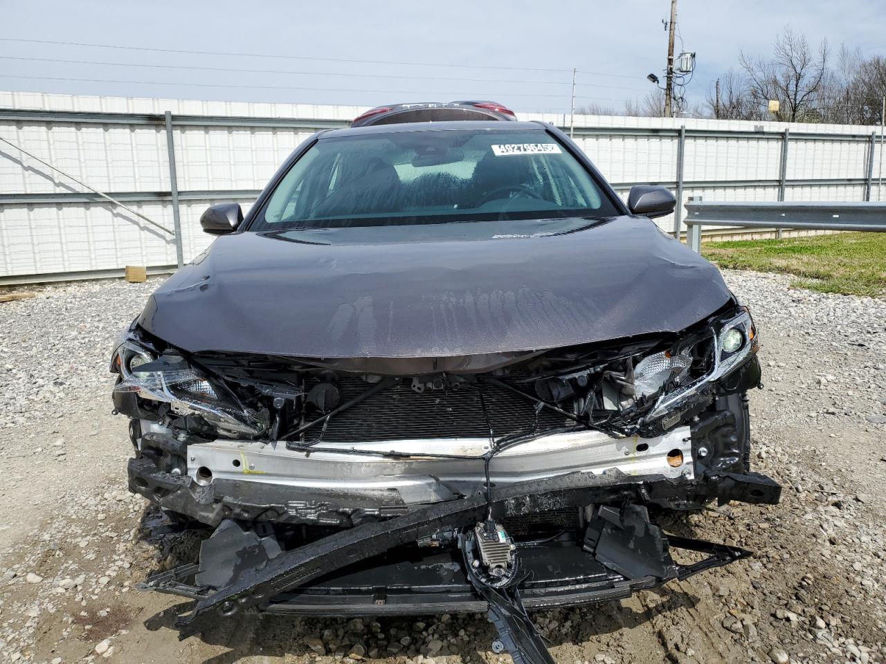 2023 TOYOTA CAMRY LE VIN:4T1C11AK0PU163603