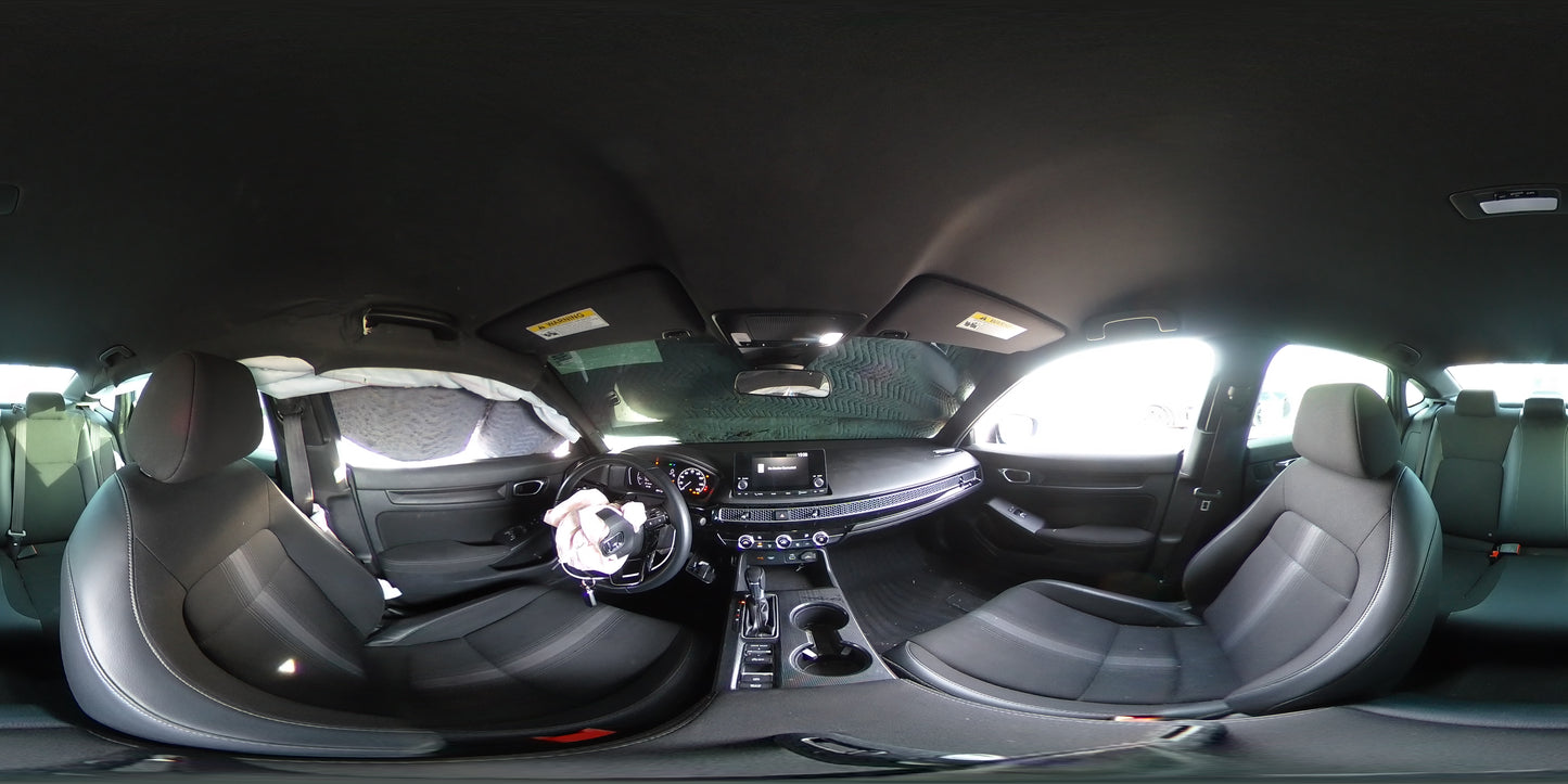 2022 HONDA CIVIC SPORT VIN:2HGFE2F51NH602114