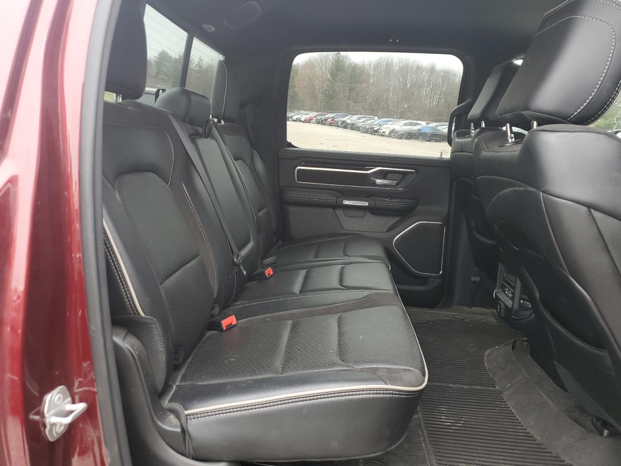 2022 RAM 1500 LARAMIE VIN:1C6SRFJTXNN369704