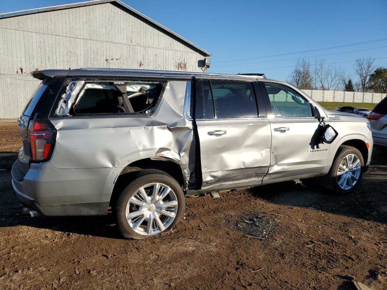 2024 CHEVROLET SUBURBAN K1500 HIGH COUNTRY VIN:1GNSKGKL3RR156553