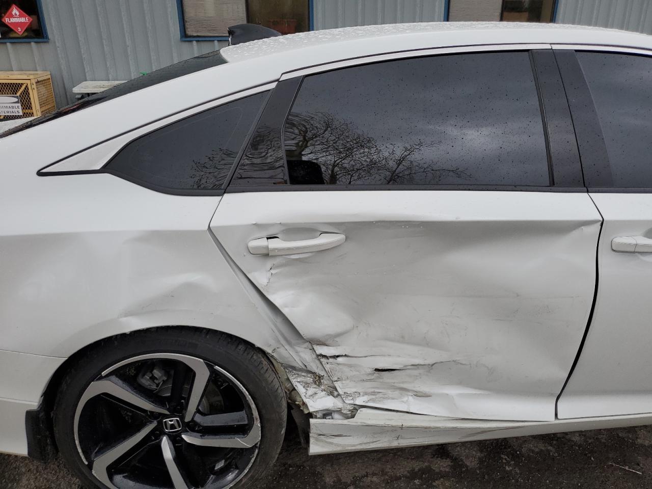 2022 HONDA ACCORD HYBRID SPORT VIN:1HGCV3F2XNA041473