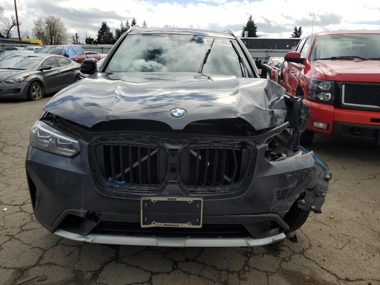 2023 BMW X3 XDRIVE30I VIN:5UX53DP07P9P48887