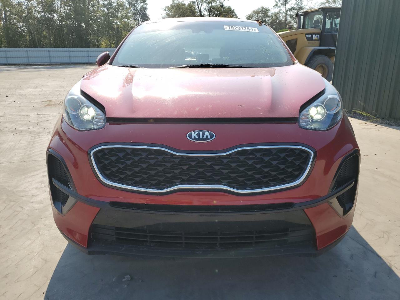 2022 KIA SPORTAGE LX VIN:KNDPM3AC9N7983241