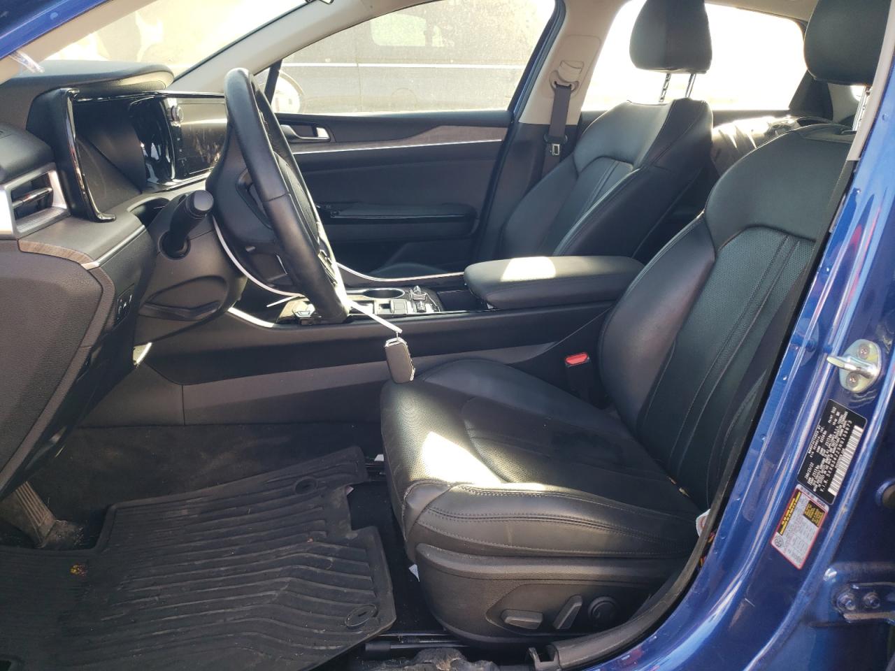 2022 KIA K5 EX VIN:5XXG34J25NG139673