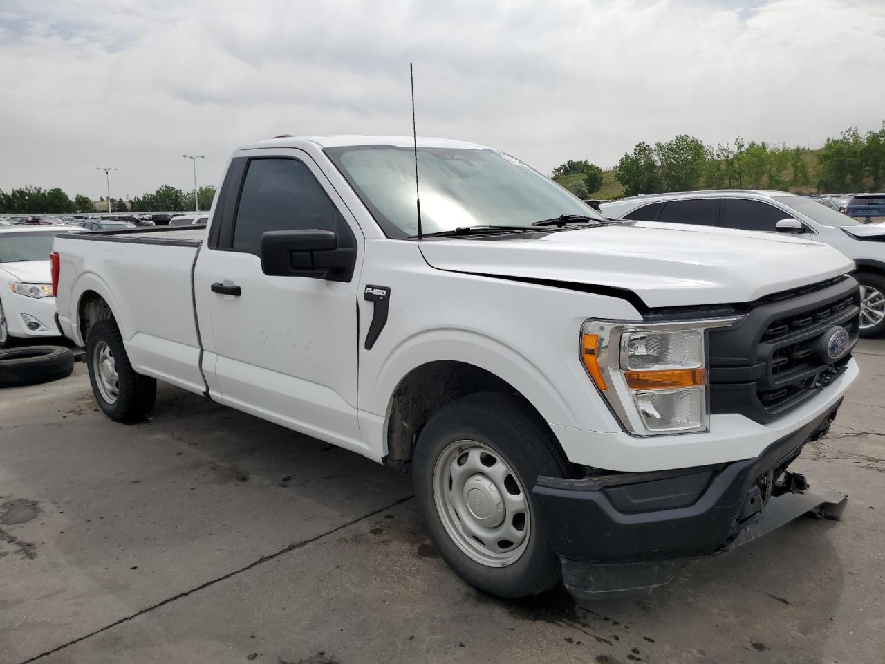 2022 FORD F150  VIN:1FTMF1CB5NKF03330