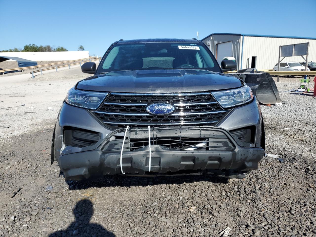 2022 FORD EXPLORER XLT VIN:1FMSK7DH3NGC46403
