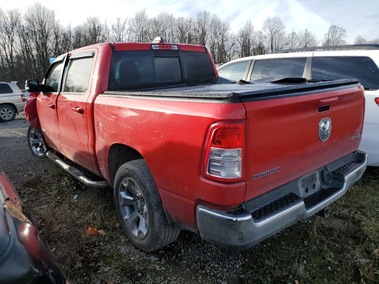 2022 RAM 1500 BIG HORN/LONE STAR VIN:1C6RRFFG3NN455883