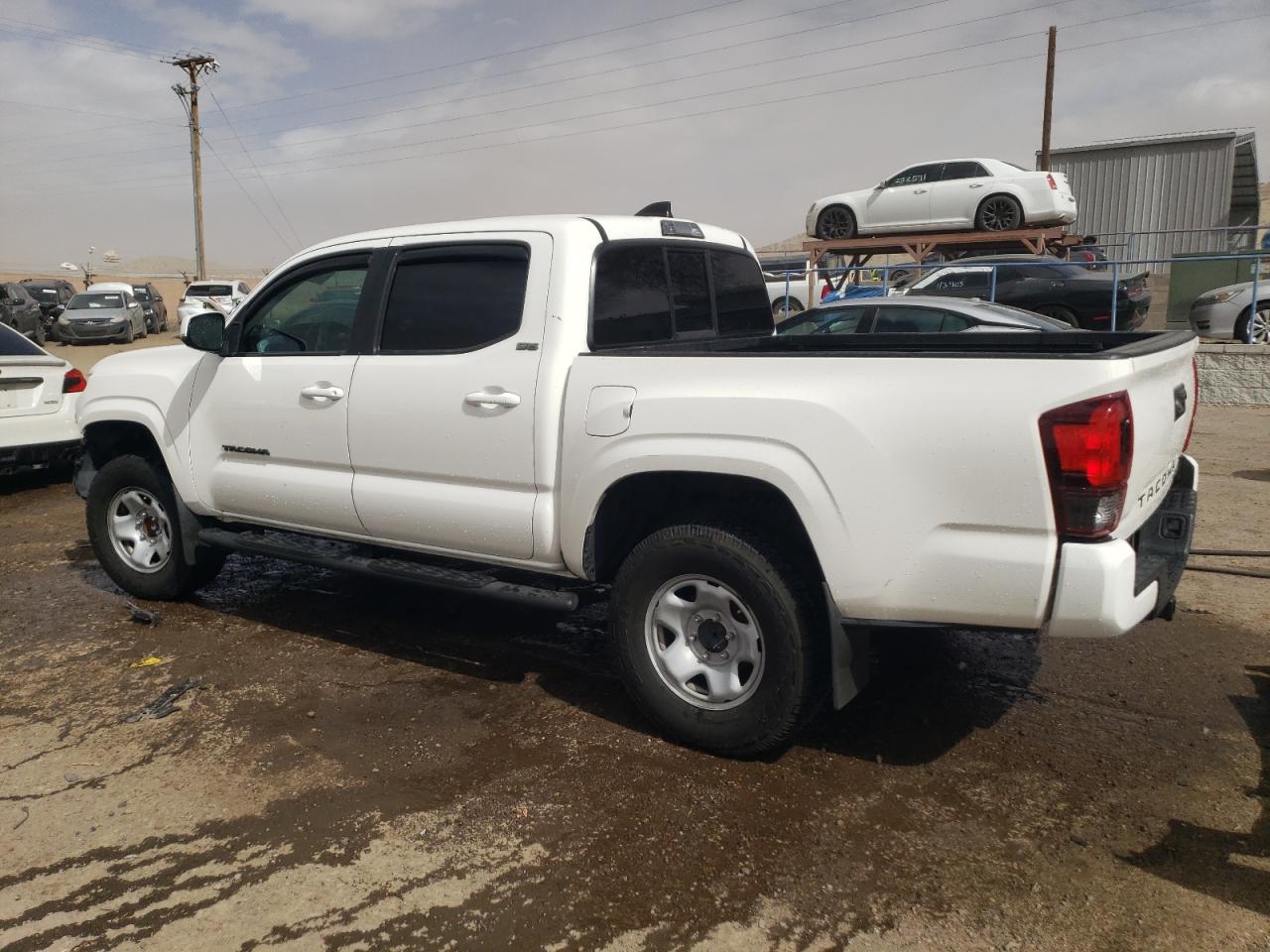 2022 TOYOTA TACOMA DOUBLE CAB VIN:3TYAX5GN2NT034187