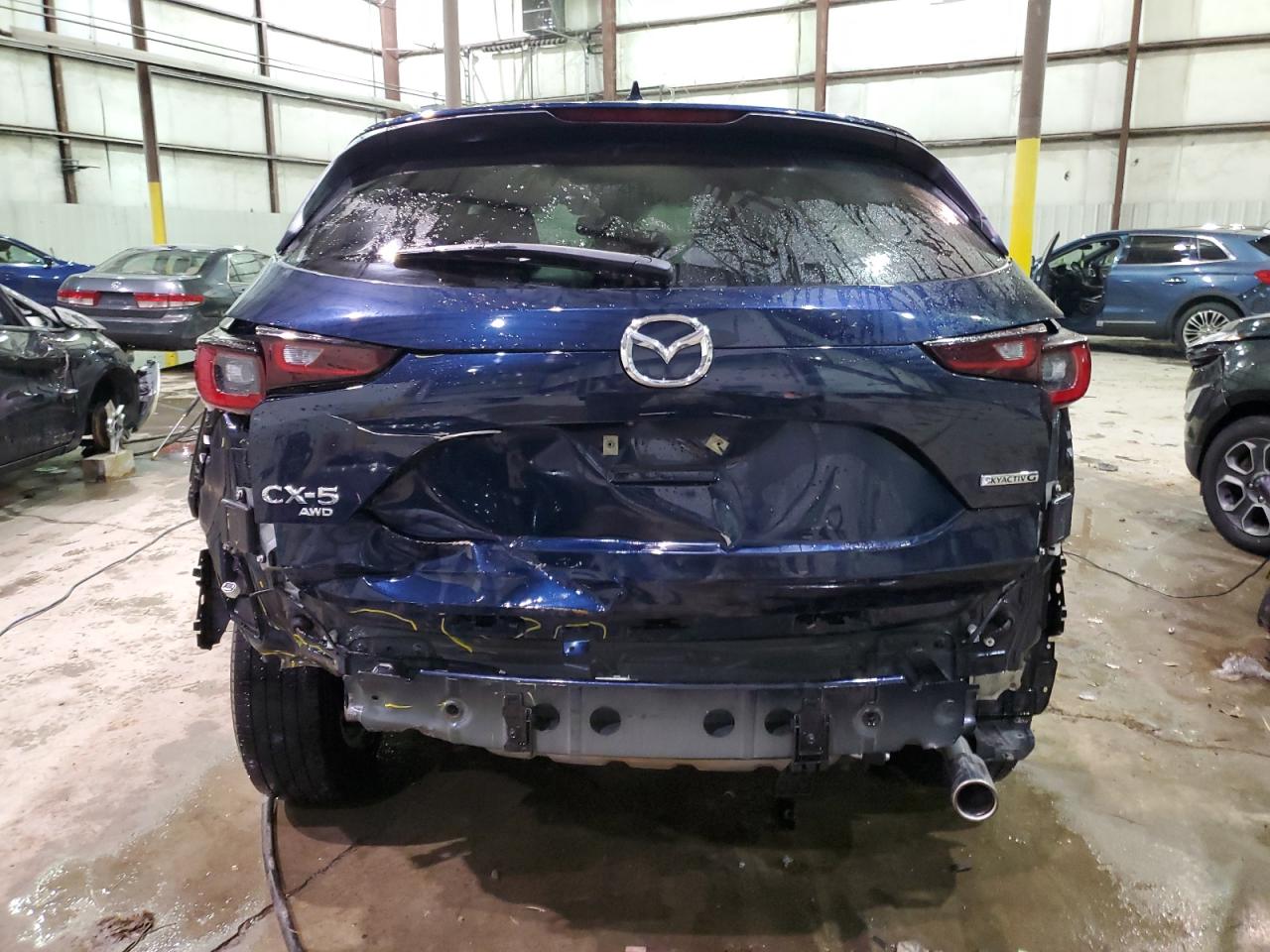 2022 MAZDA CX-5 PREFERRED VIN:JM3KFBCMXN0585959