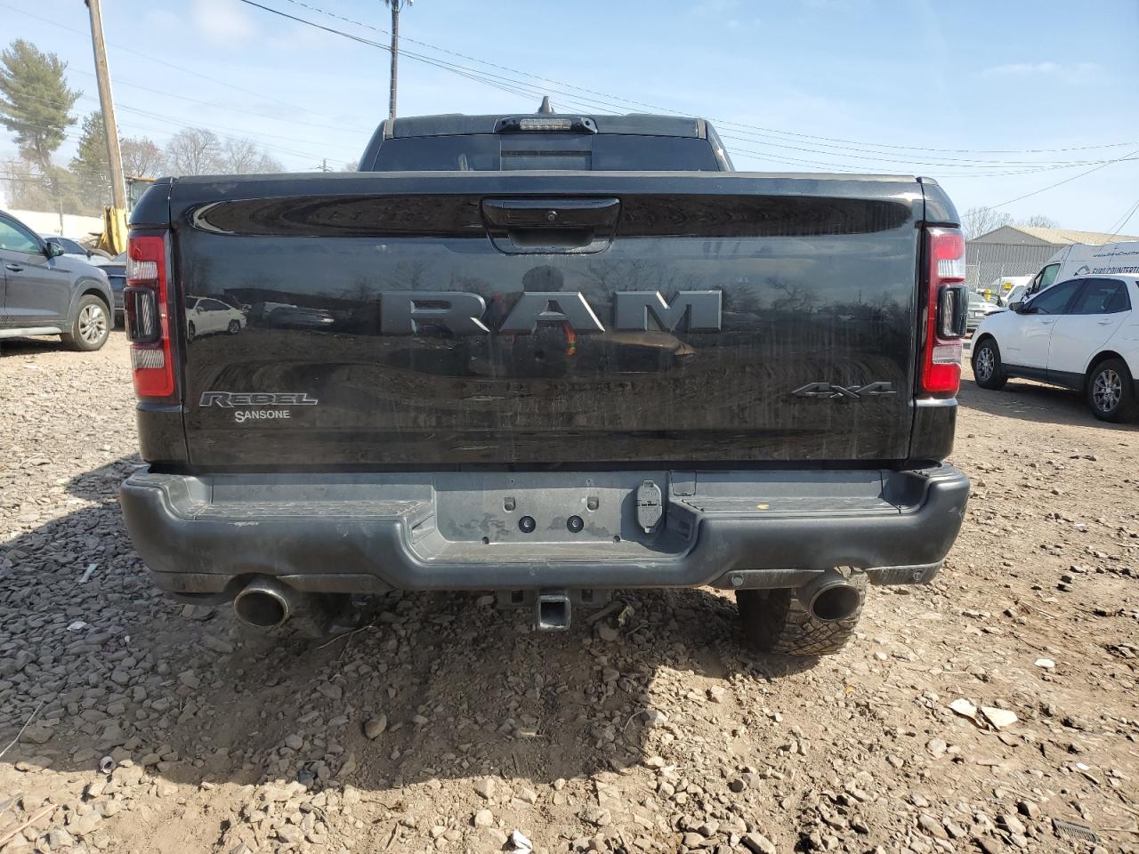 2022 RAM 1500 REBEL VIN:1C6SRFLTXNN246837