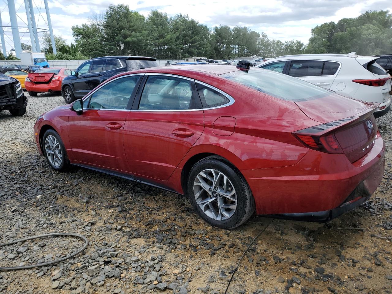 2023 HYUNDAI SONATA SEL VIN:KMHL64JA5PA332400