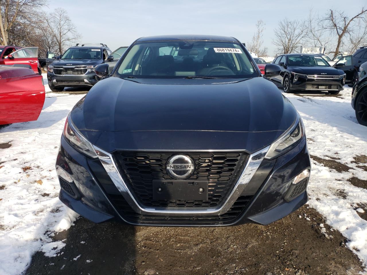 2022 NISSAN ALTIMA SV VIN:1N4BL4DV9NN379612