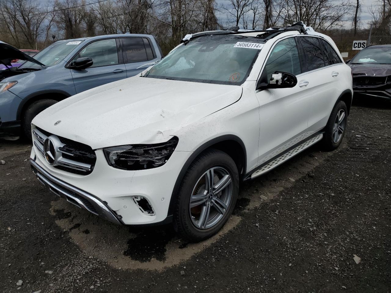 2022 MERCEDES-BENZ GLC 300 4MATIC VIN:W1N0G8EB1NV396169