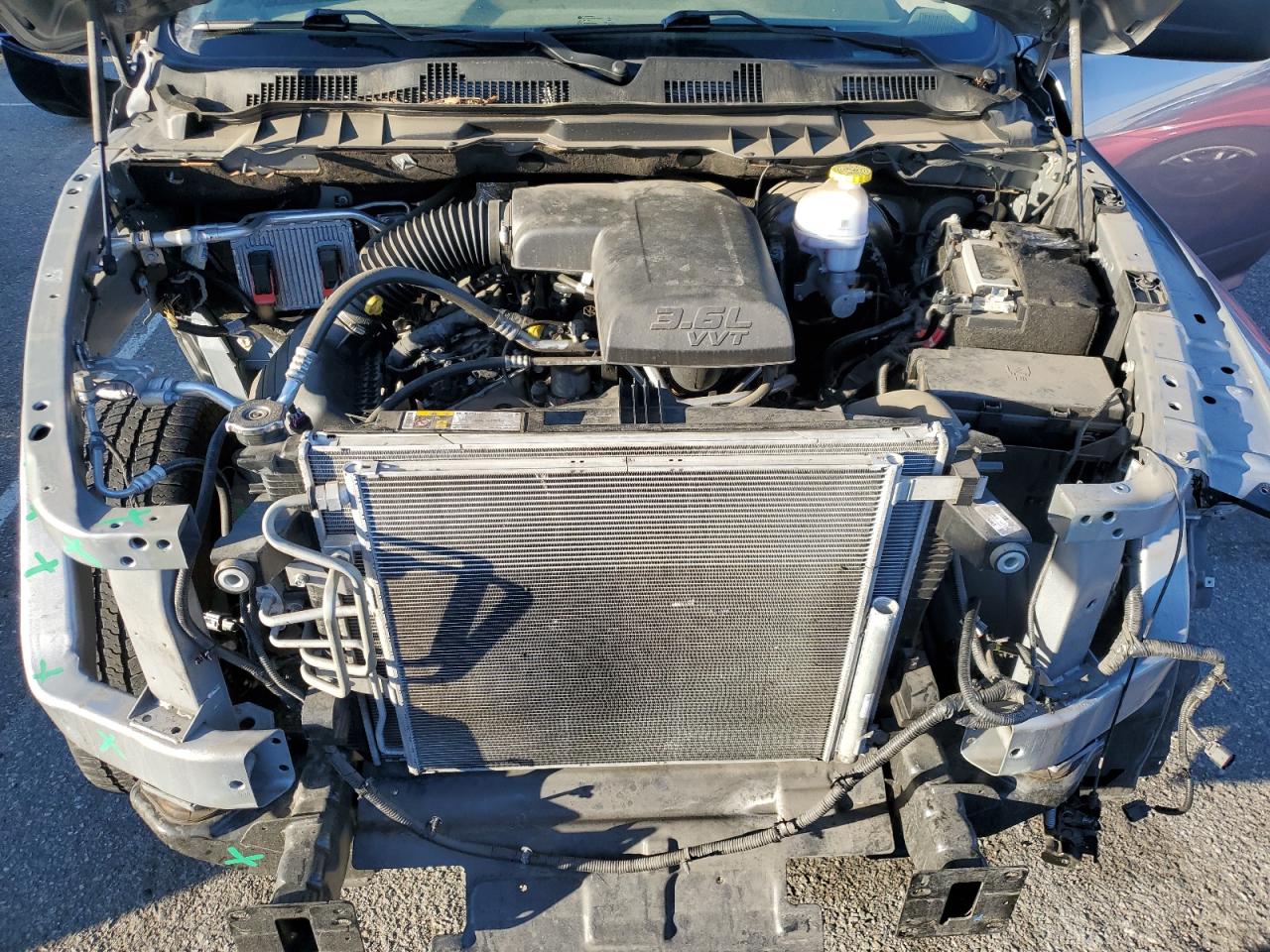 2022 RAM 1500 CLASSIC TRADESMAN VIN:3C6JR6DG7NG330619