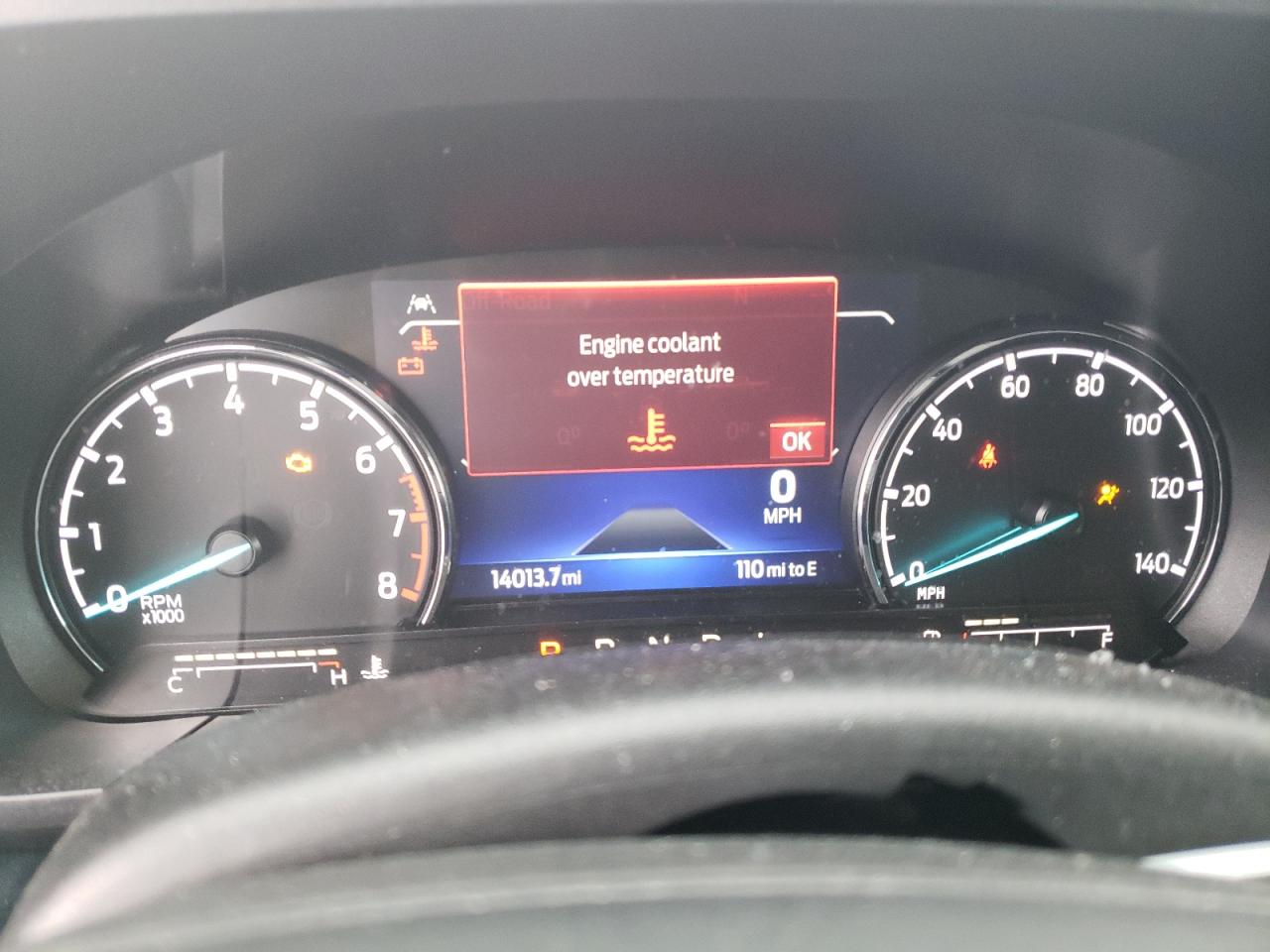 2024 FORD MAVERICK XLT TREMOR VIN:3FTTW8C98RRA85218