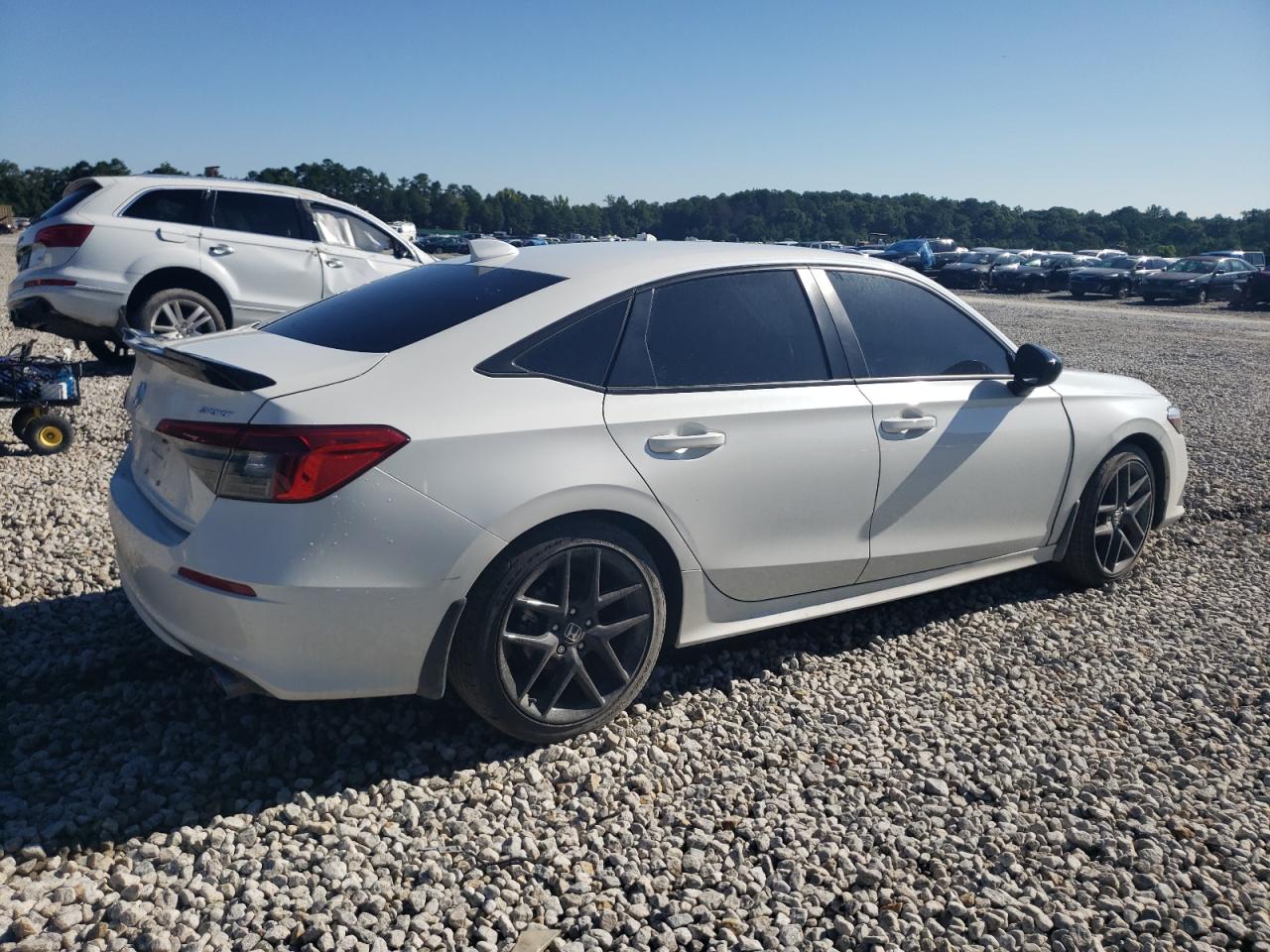 2023 HONDA CIVIC SPORT VIN:2HGFE2F58PH545221