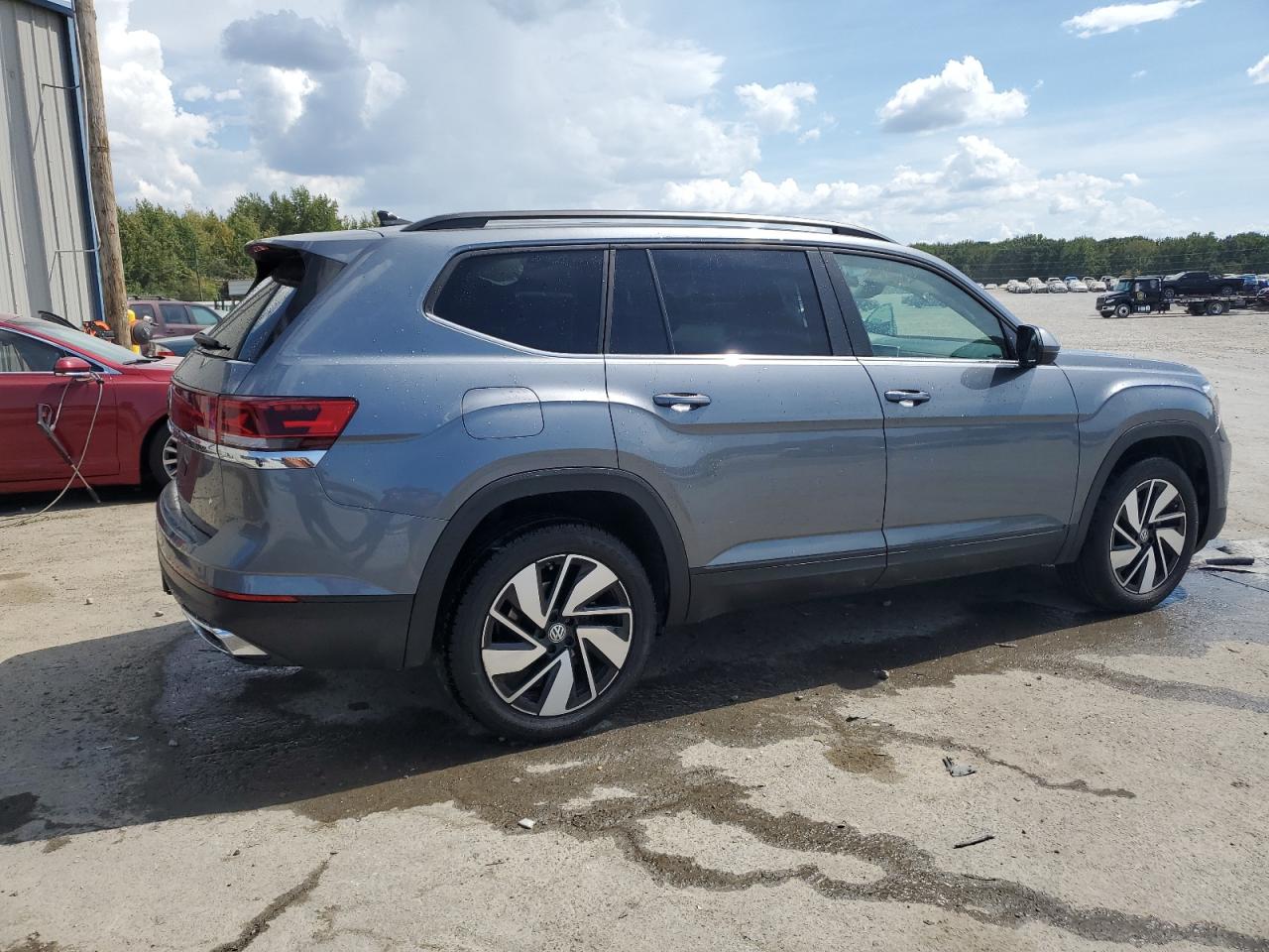 2024 VOLKSWAGEN ATLAS SE VIN:1V2JR2CAXRC511591