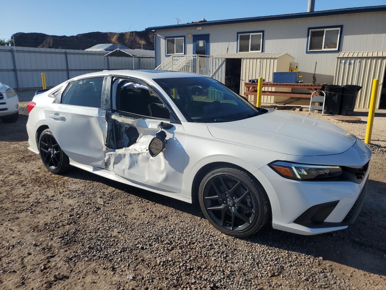 2023 HONDA CIVIC SI VIN:2HGFE1E51PH470678