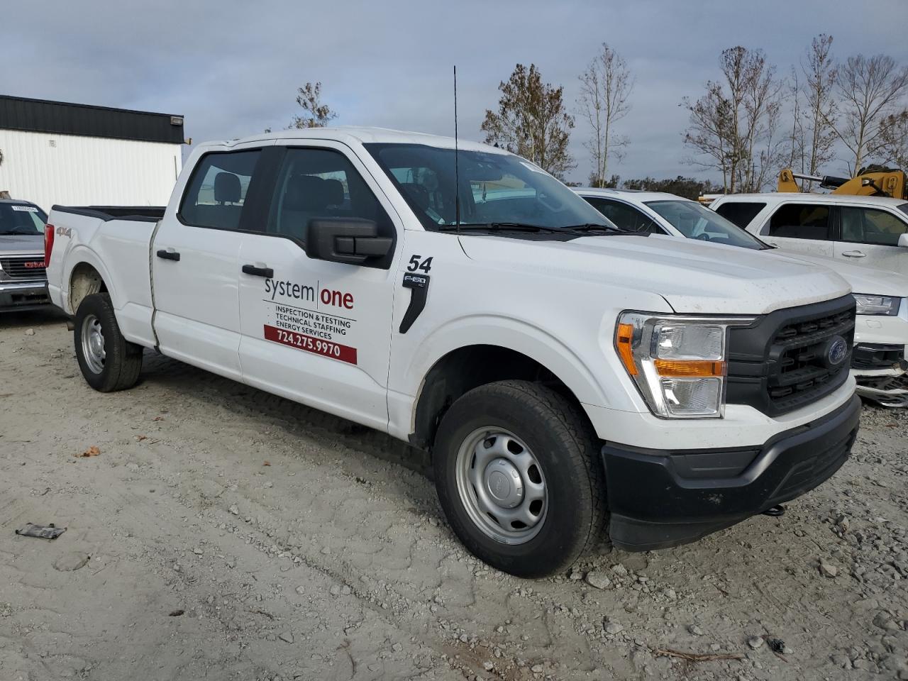 2022 FORD F150 SUPERCREW VIN:1FTFW1E59NKF06618