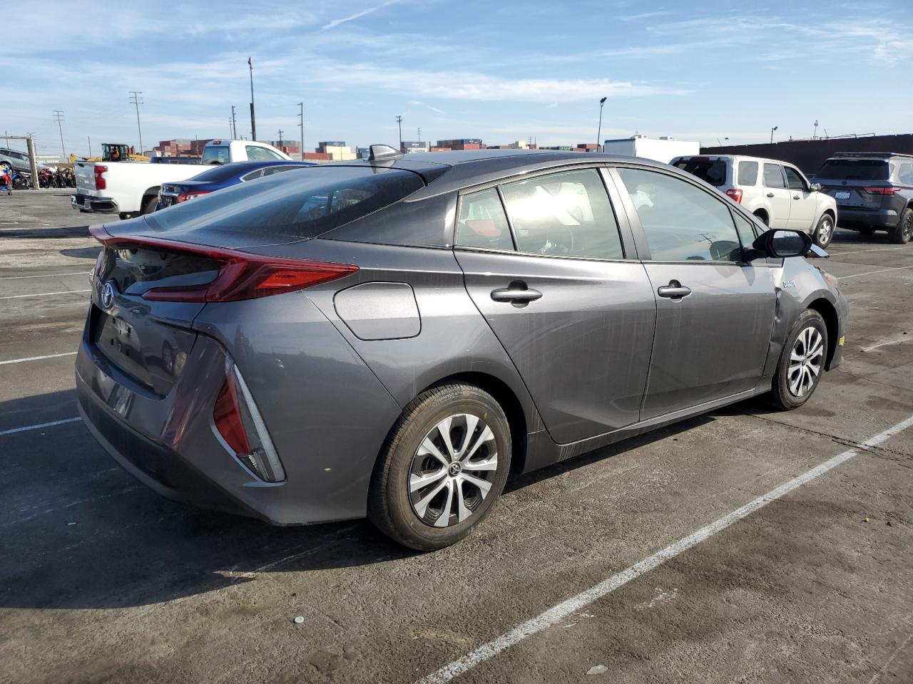 2022 TOYOTA PRIUS PRIME LE VIN:JTDKAMFP1N3215944