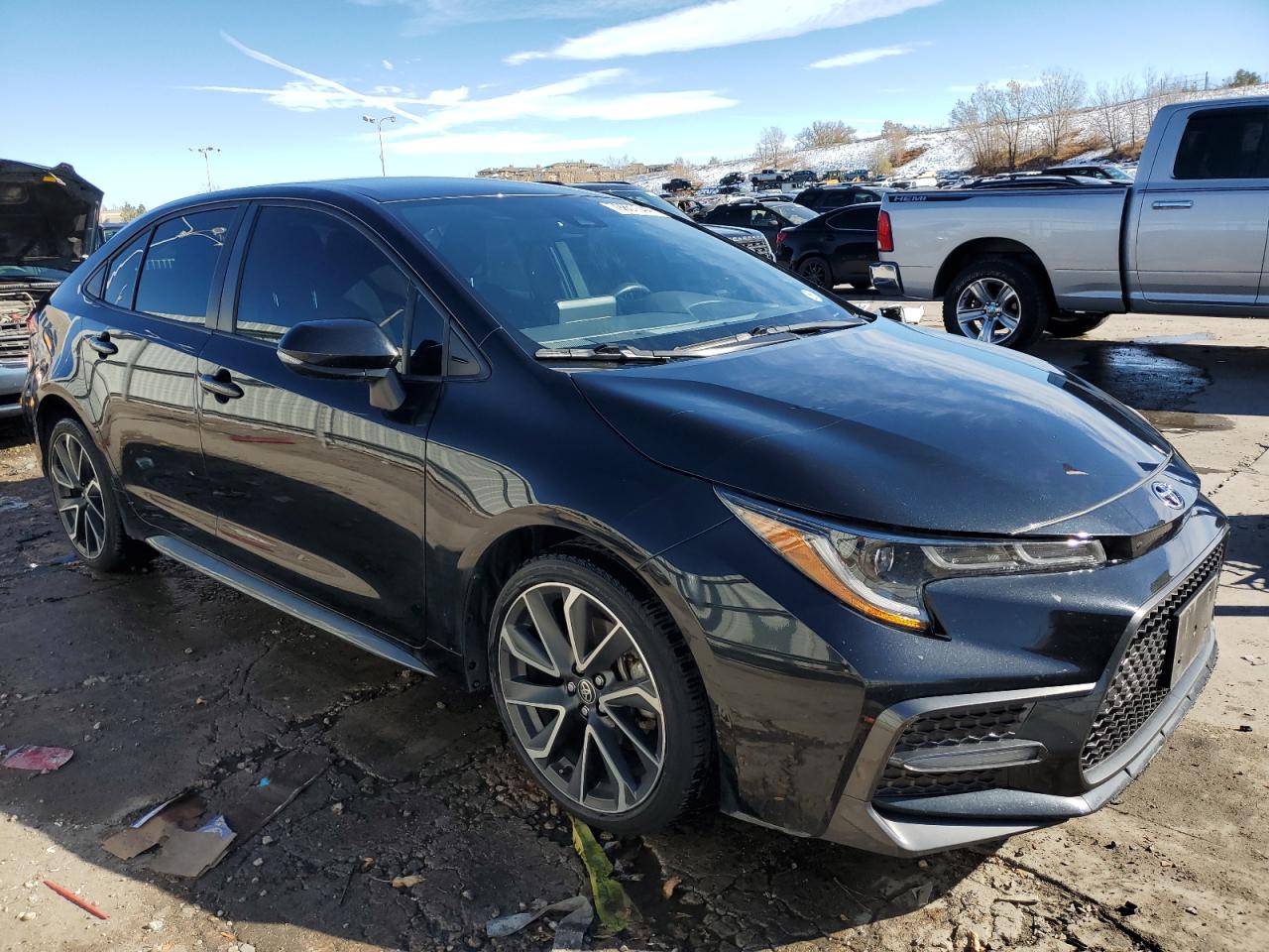 2022 TOYOTA COROLLA SE VIN:JTDS4MCE2NJ095335