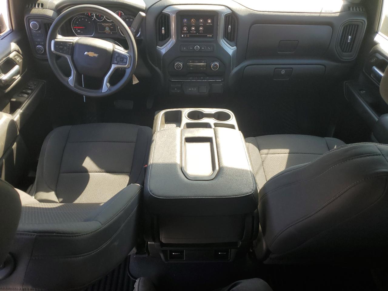 2023 CHEVROLET SILVERADO K2500 CUSTOM VIN:2GC4YME73P1706014