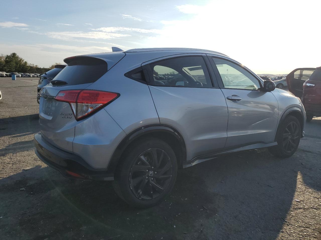 2022 HONDA HR-V SPORT VIN:3CZRU6H1XNM768272
