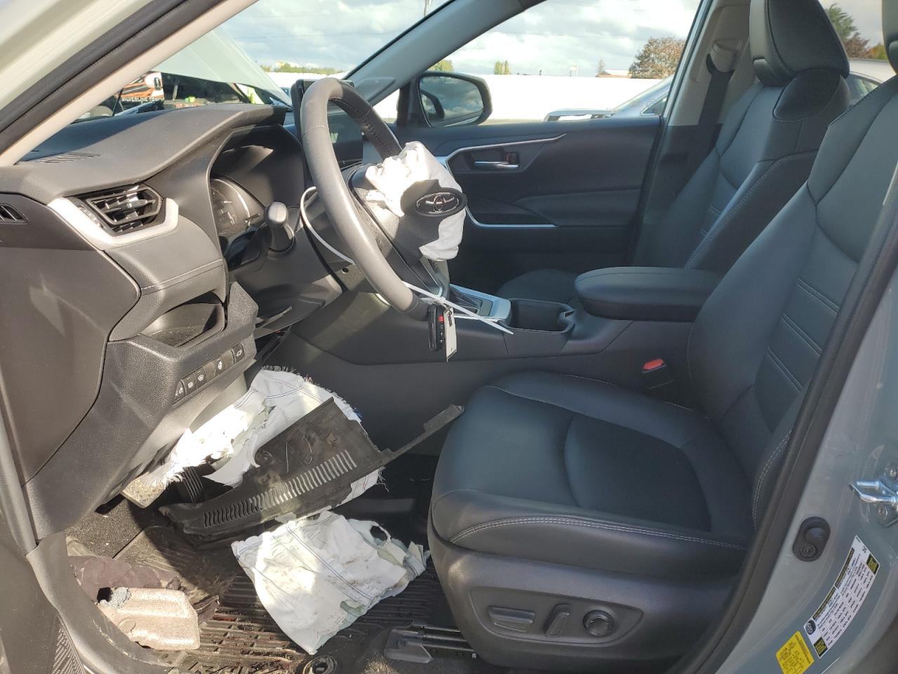 2023 TOYOTA RAV4 XLE PREMIUM VIN:2T3A1RFV6PW363756