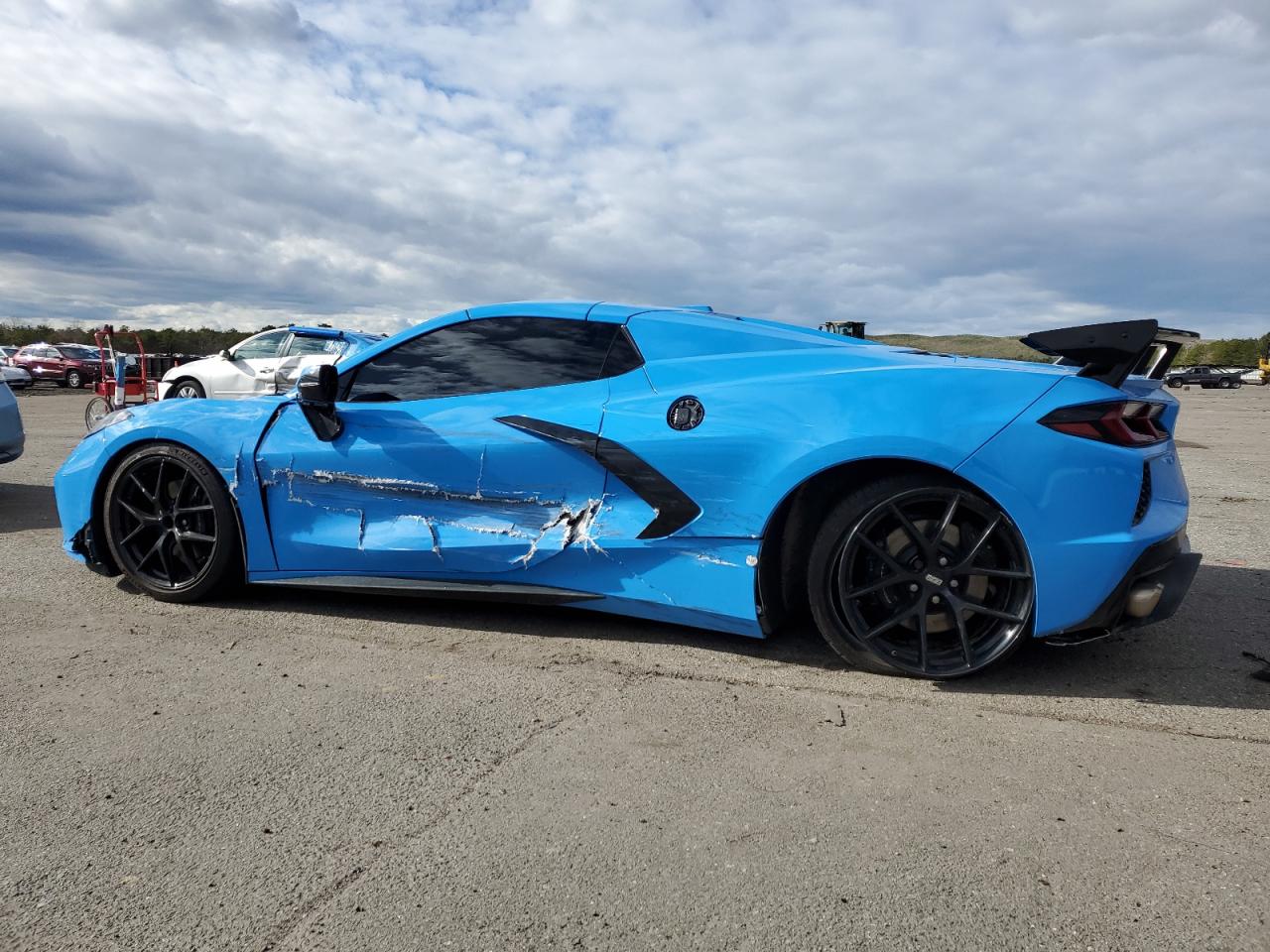 2022 CHEVROLET CORVETTE STINGRAY 1LT VIN:1G1YA3D42N5104586