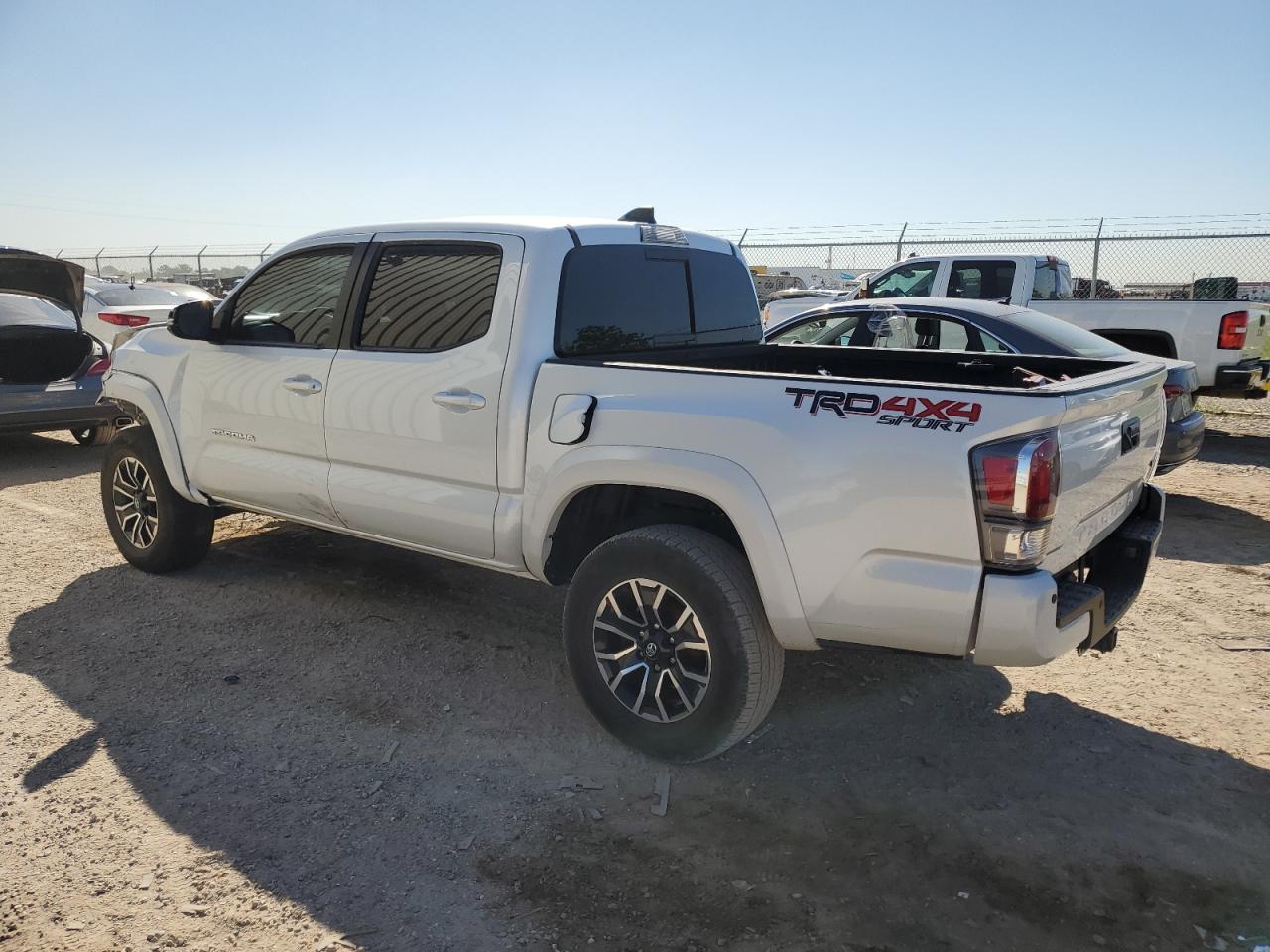 2023 TOYOTA TACOMA DOUBLE CAB VIN:3TYCZ5AN6PT134260