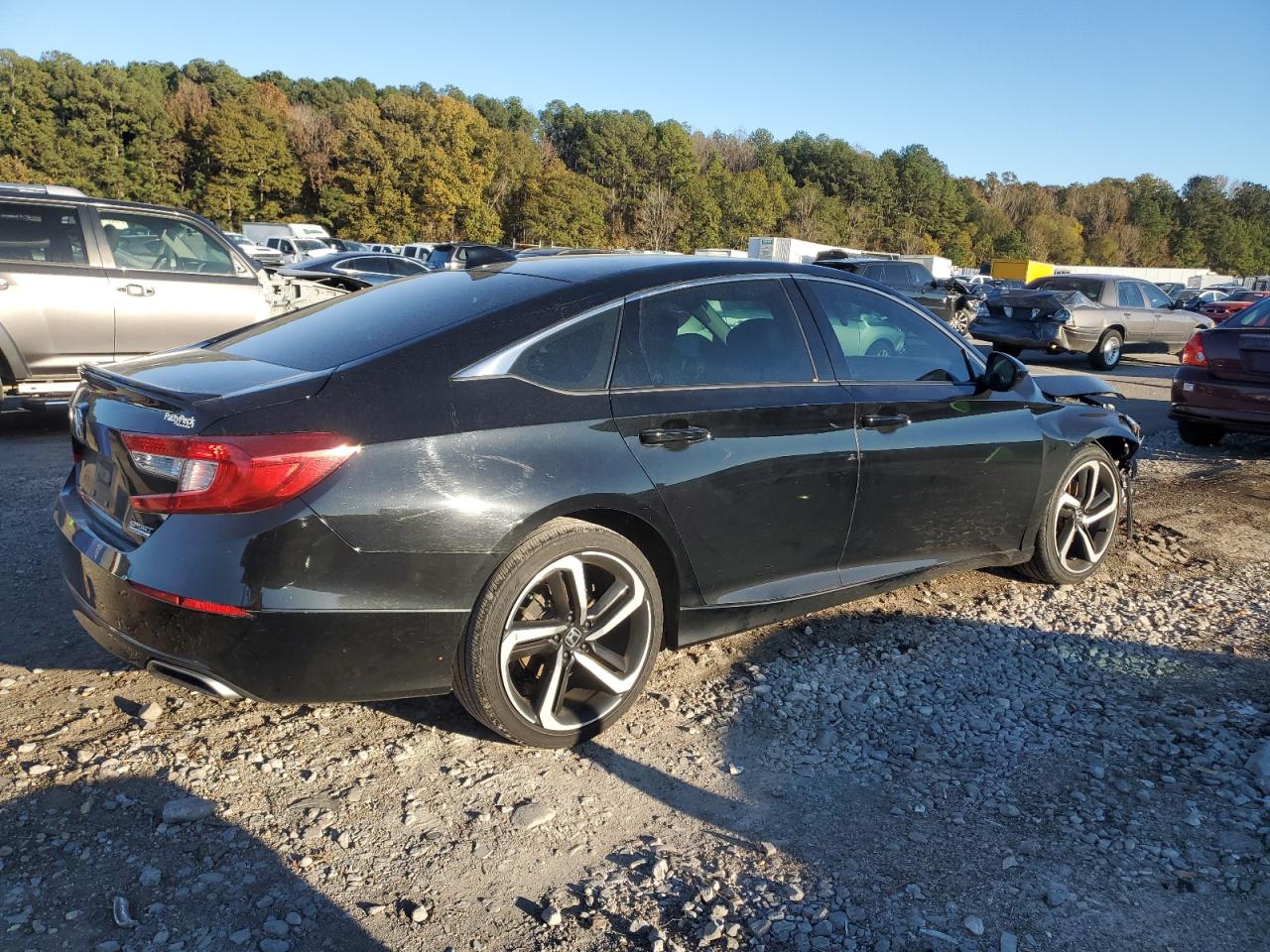 2022 HONDA ACCORD SPORT SE VIN:1HGCV1F41NA099798