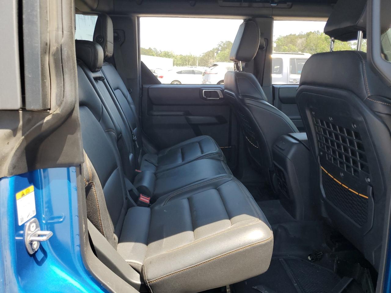 2024 FORD BRONCO BADLANDS VIN:1FMEE9BP5RLA31676