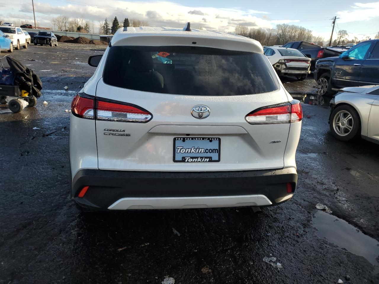 2024 TOYOTA COROLLA CROSS L VIN:7MUAAABG8RV111865