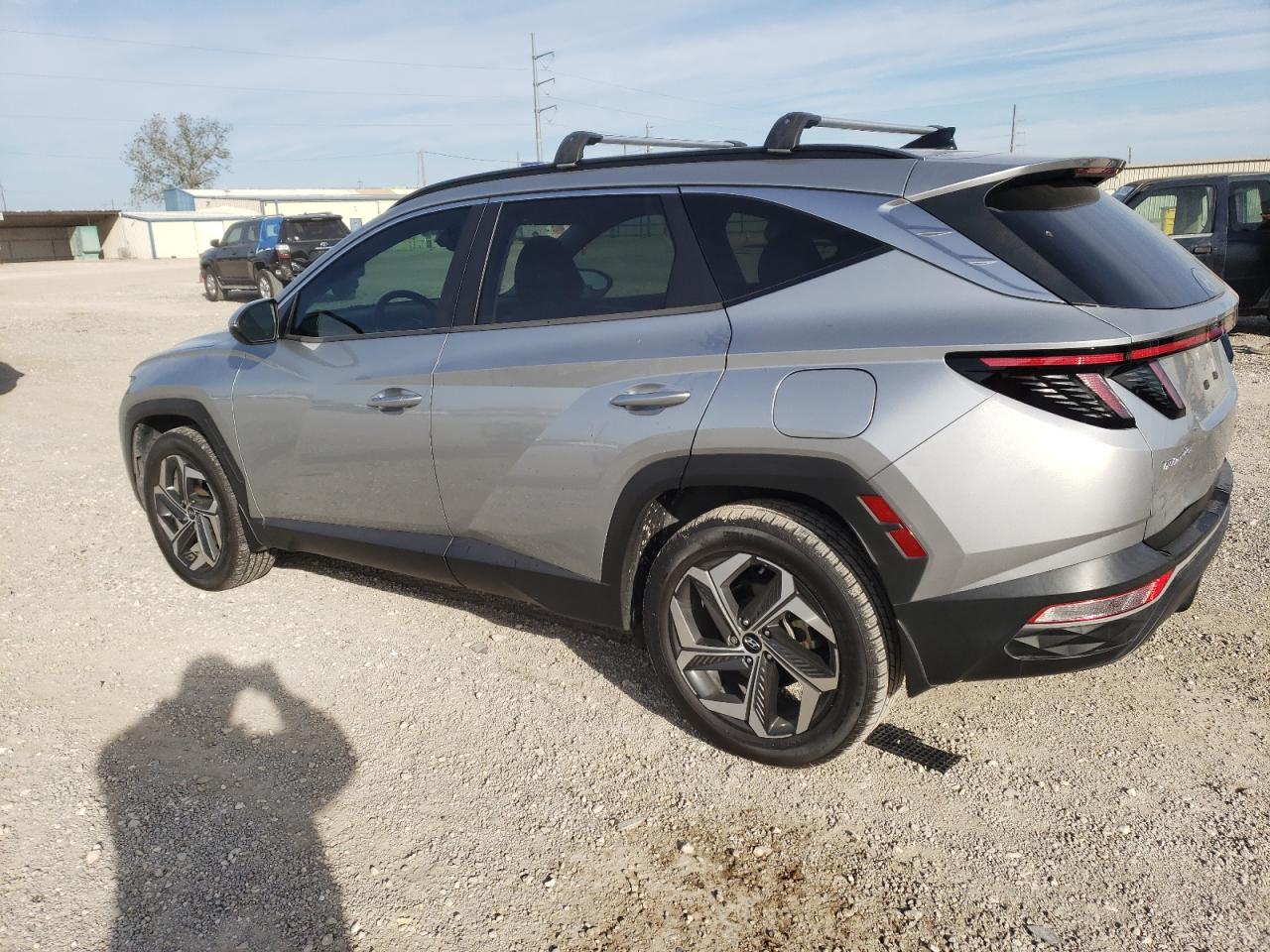 2022 HYUNDAI TUCSON SEL VIN:5NMJFCAE4NH103573