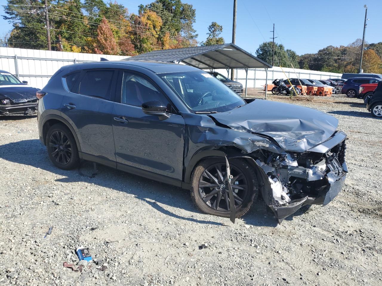 2023 MAZDA CX-5 PREFERRED VIN:JM3KFBCM6P0121568