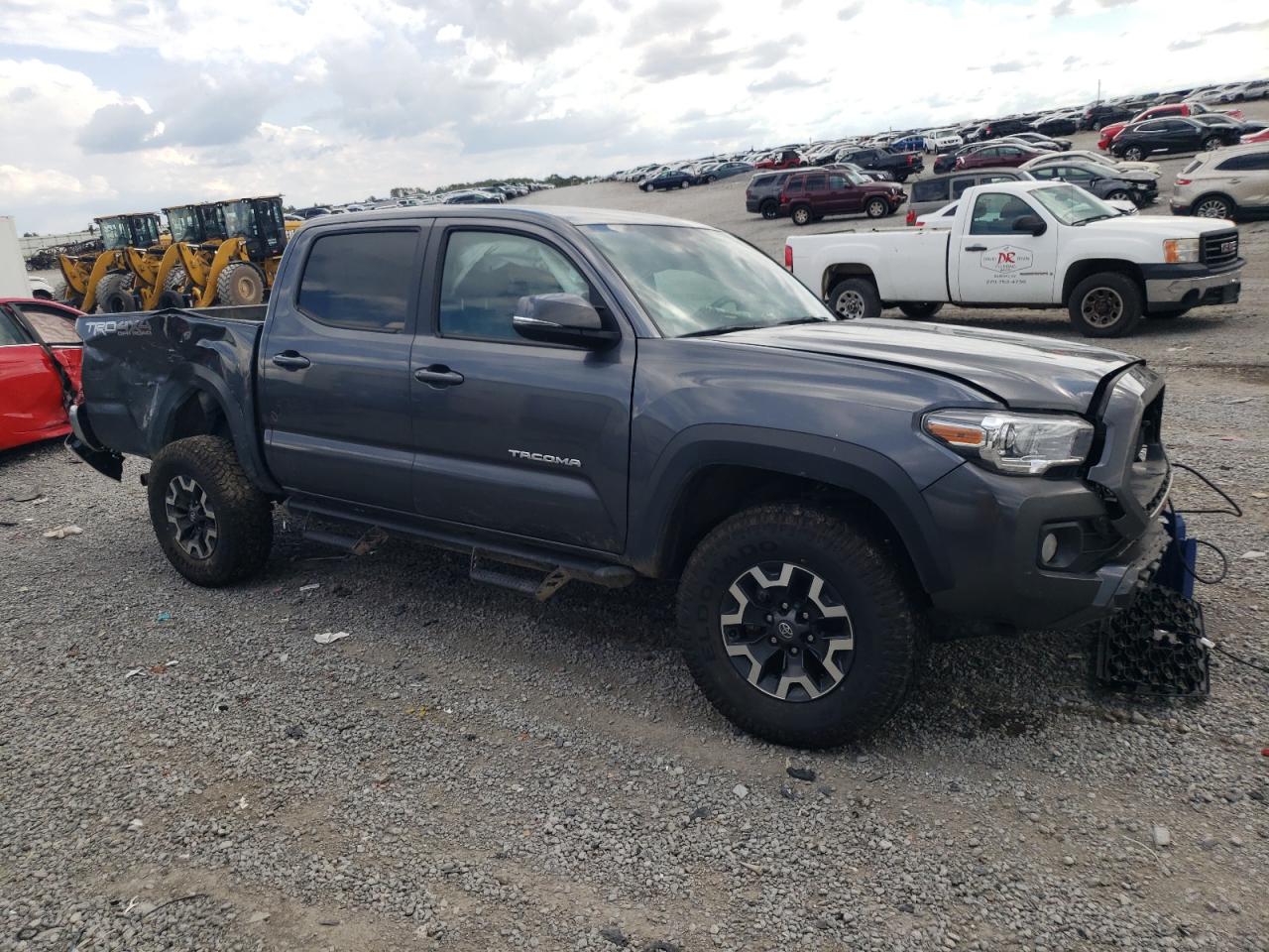 2022 TOYOTA TACOMA DOUBLE CAB VIN:3TMCZ5AN1NM485764