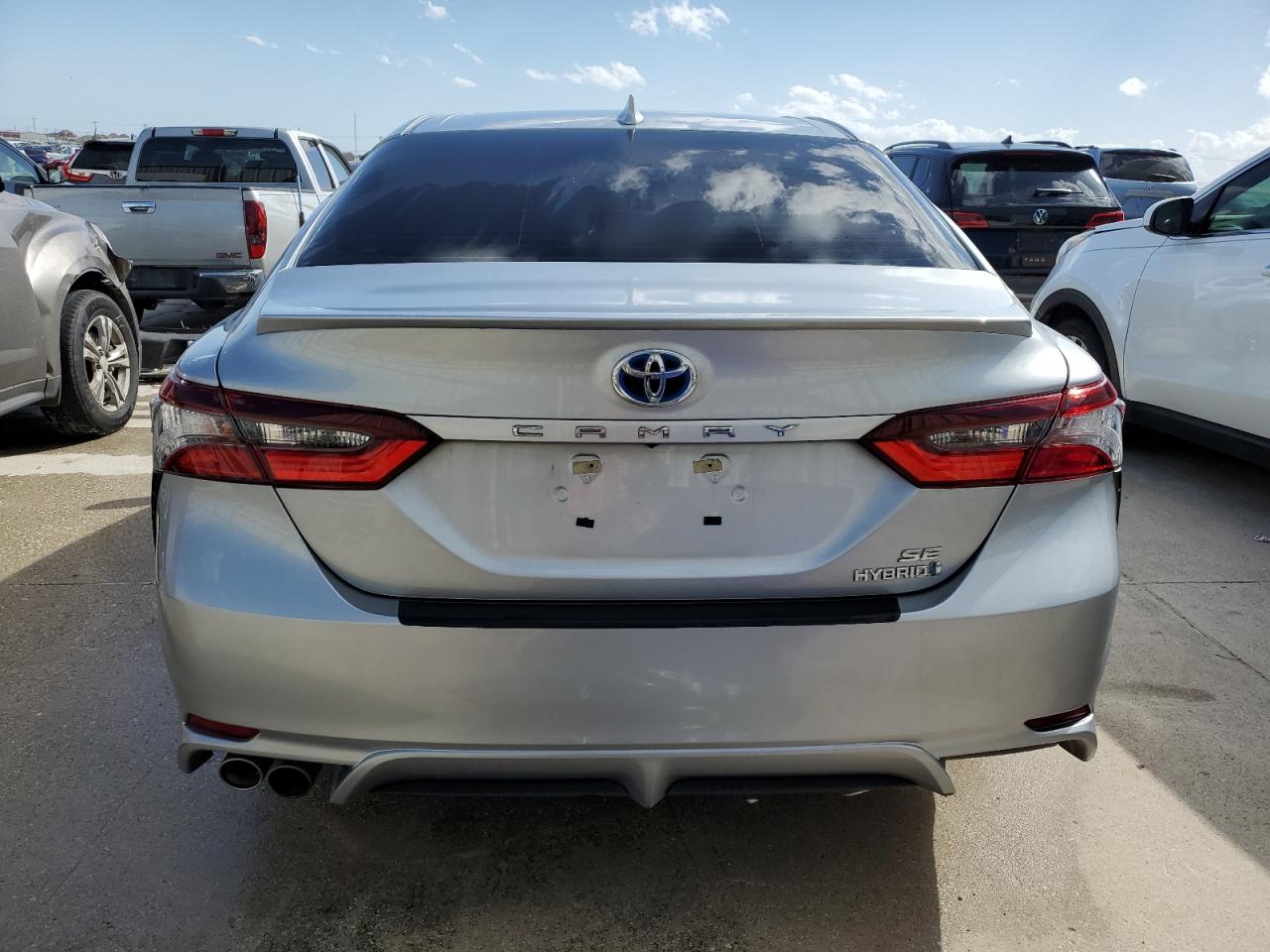 2022 TOYOTA CAMRY NIGHT SHADE VIN:4T1G31AKXNU041338