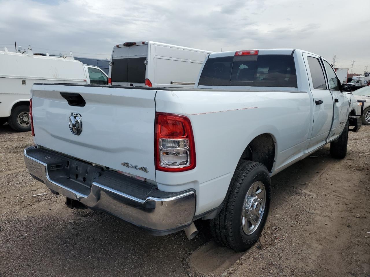 2022 RAM 2500 TRADESMAN VIN:3C6UR5HJ7NG392602