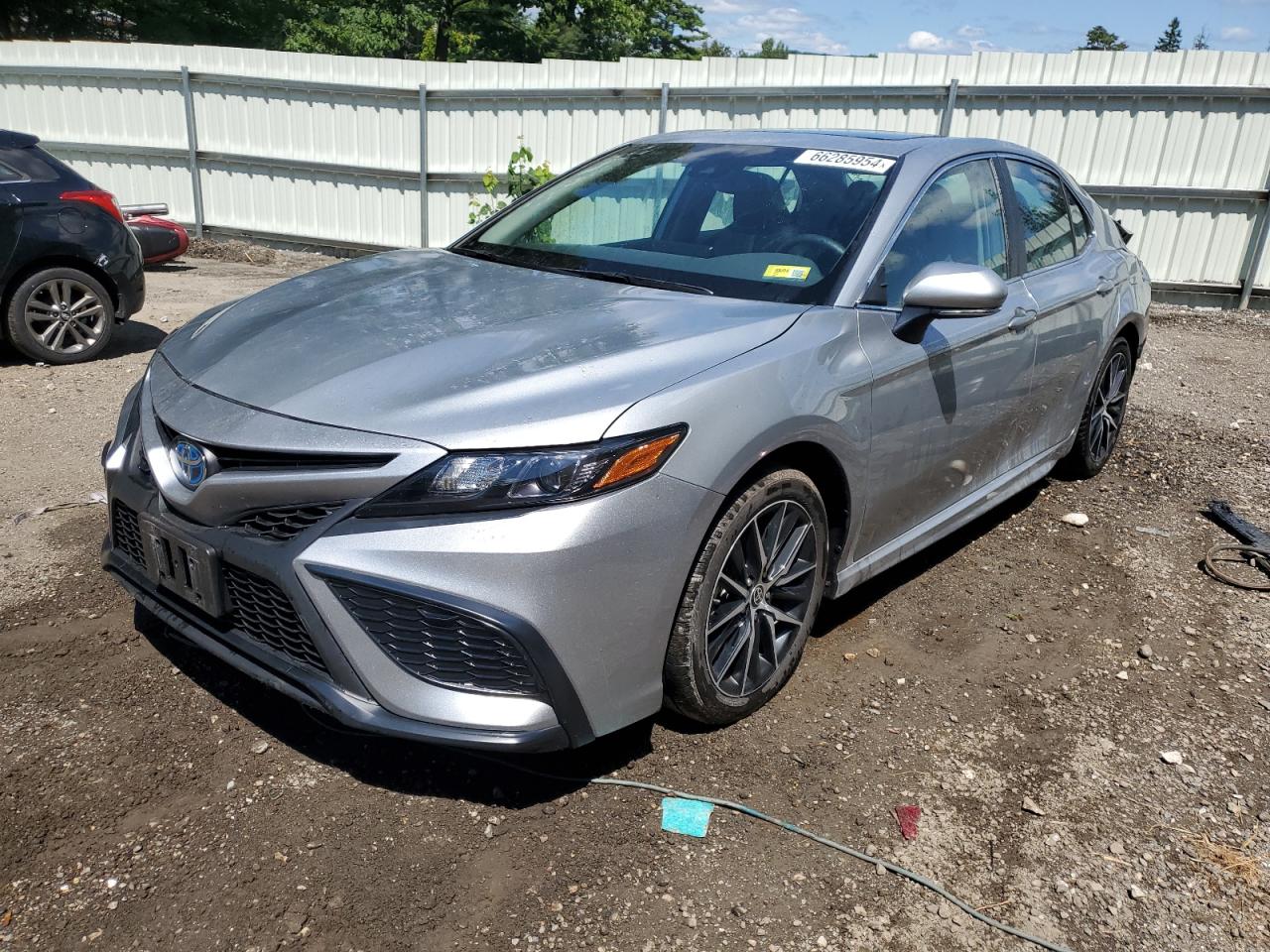 2024 TOYOTA CAMRY SE NIGHT SHADE VIN:4T1S31AK9RU060723