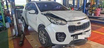 2016 Kia Sportage VIN: