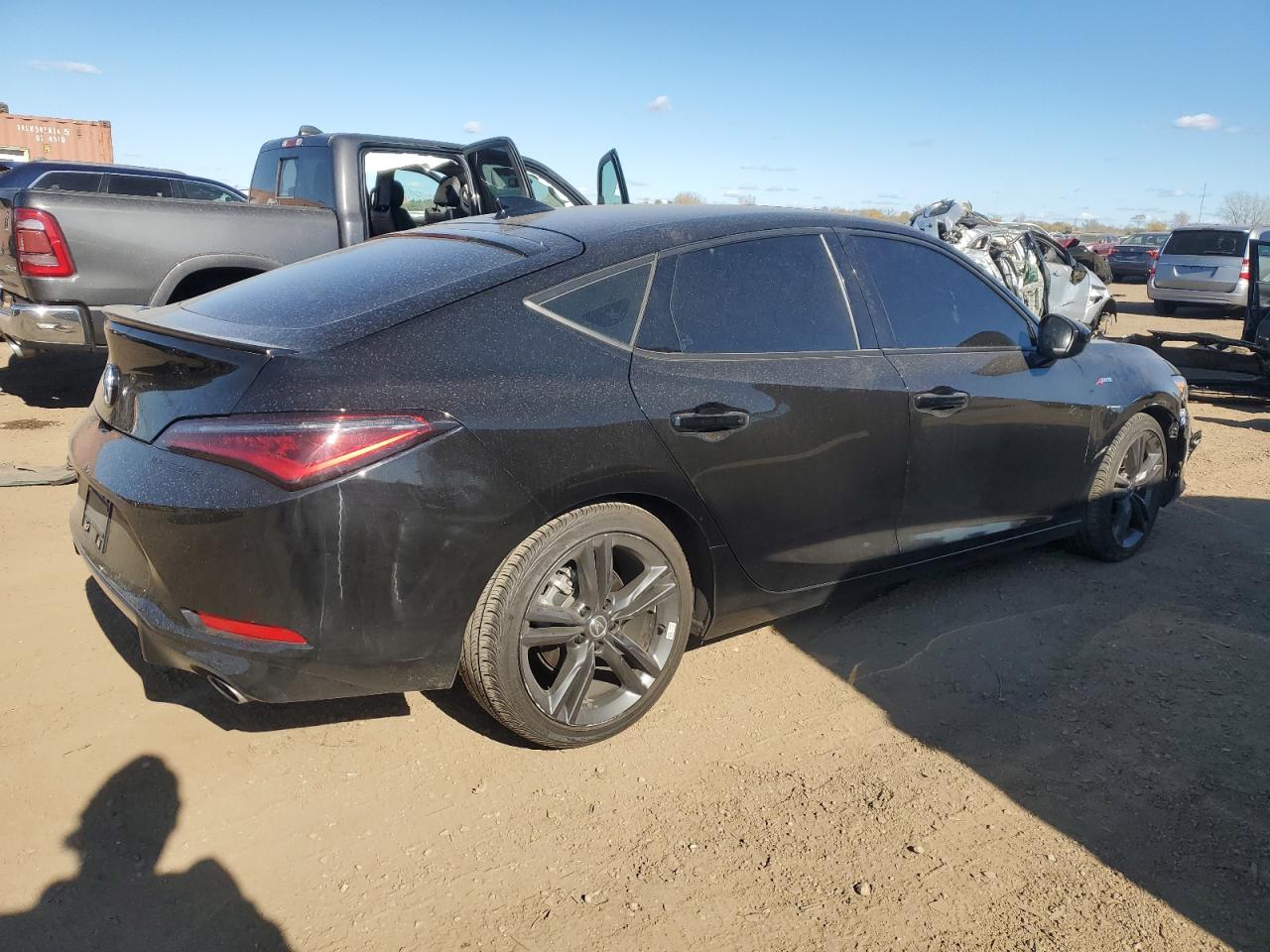 2024 ACURA INTEGRA A-SPEC VIN:19UDE4H38RA019185