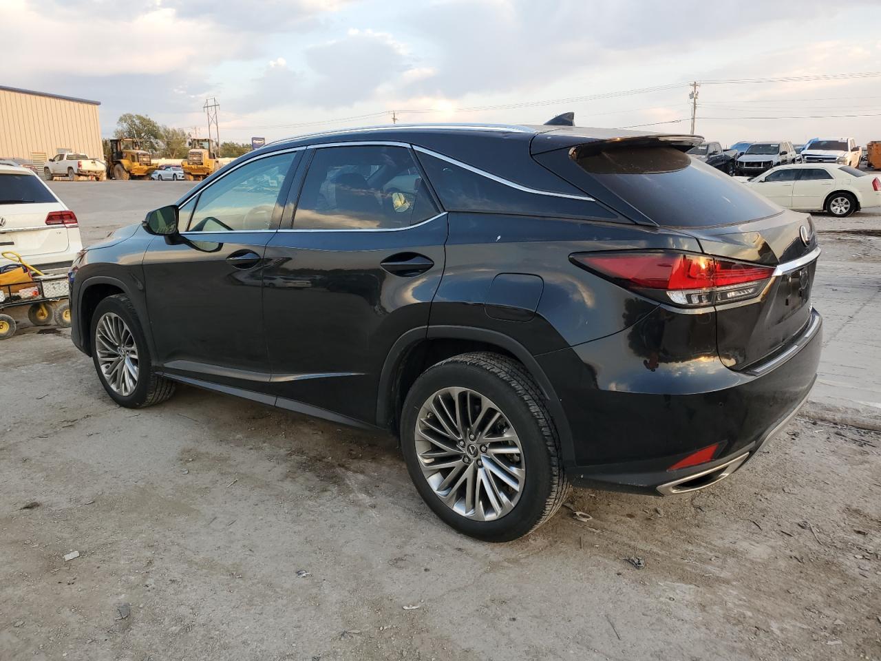 2022 LEXUS RX 350 VIN:2T2JZMAA1NC229613