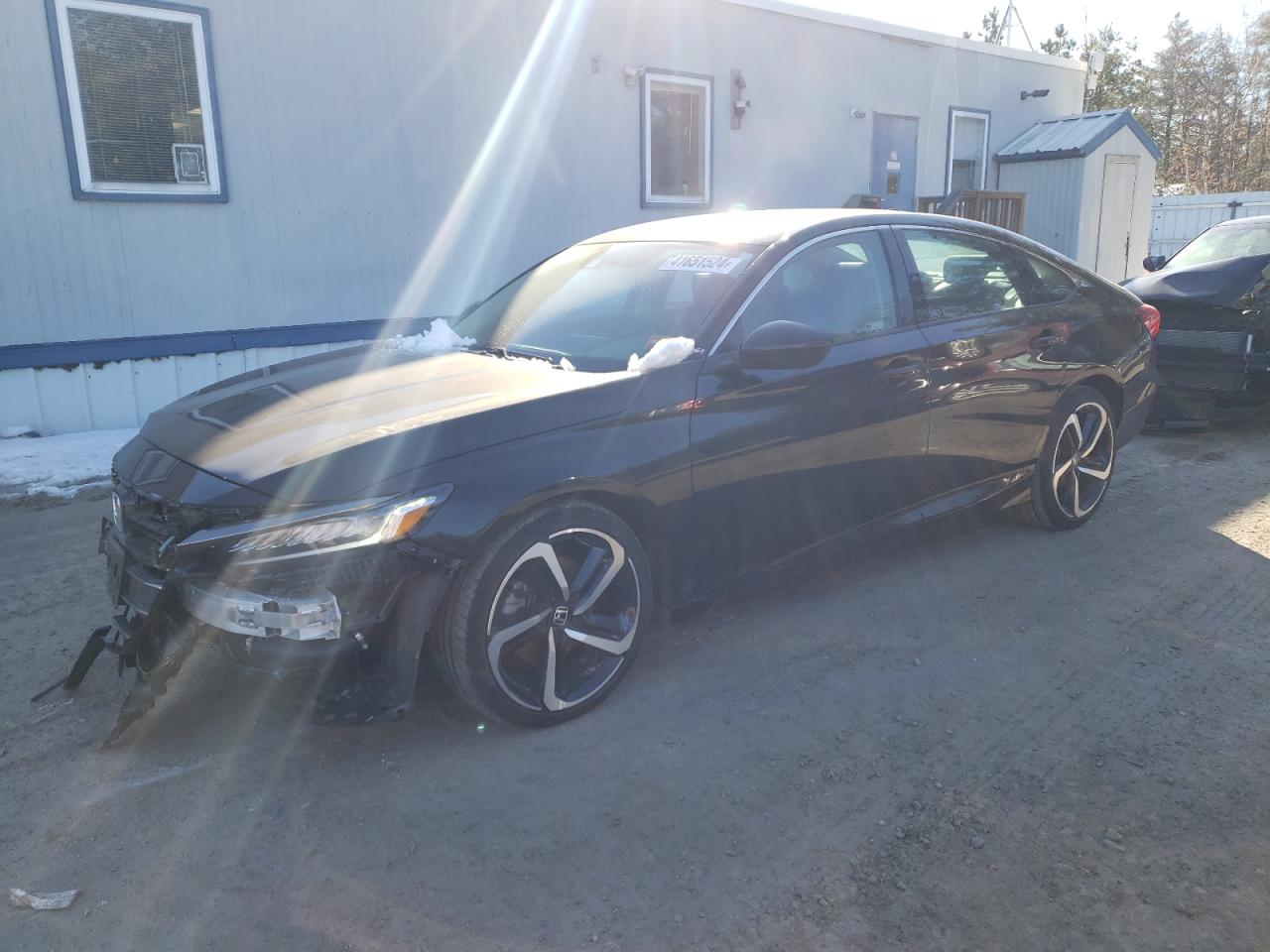 2022 HONDA ACCORD SPORT SE VIN:1HGCV1F46NA081572