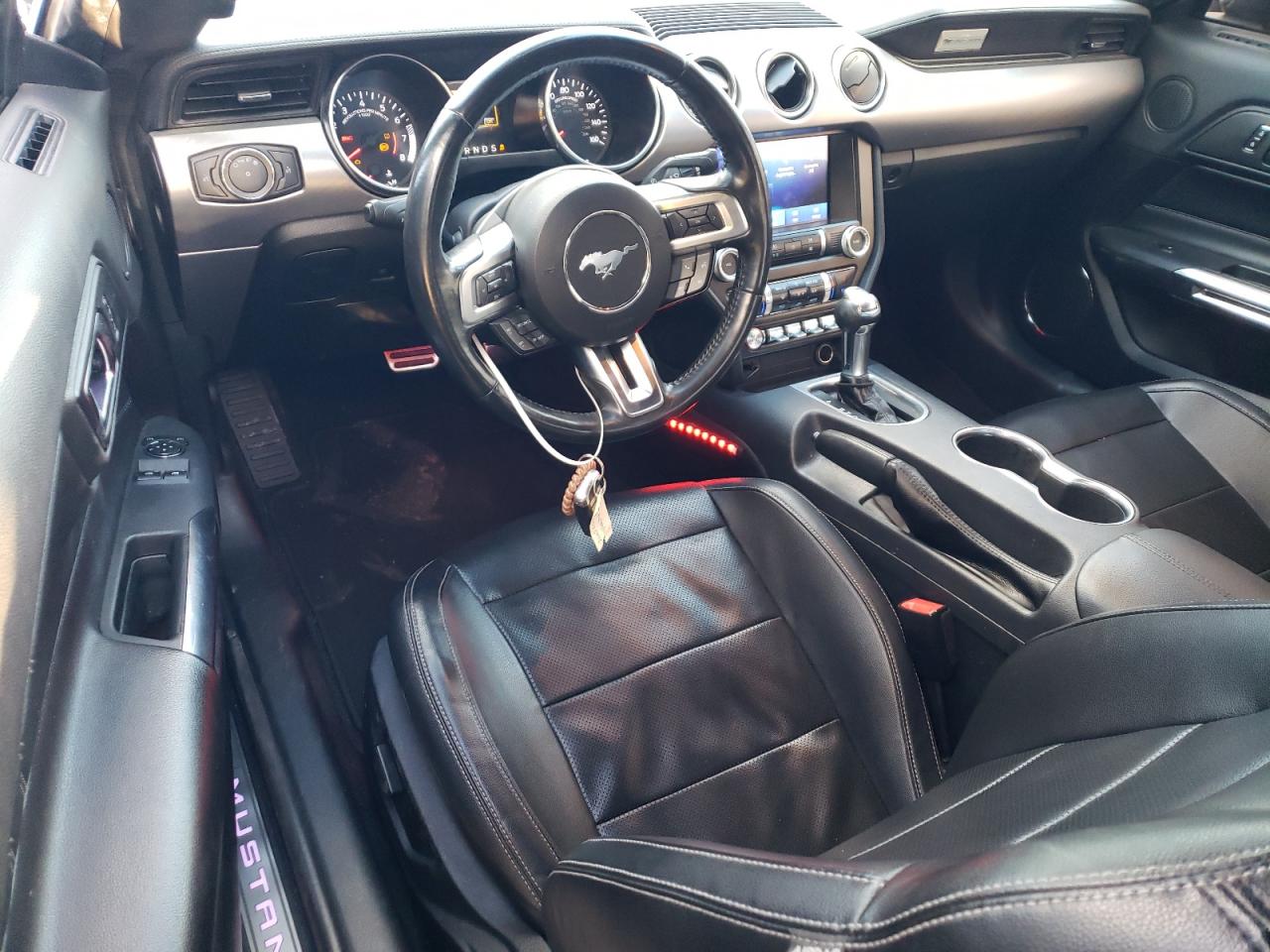 2022 FORD MUSTANG  VIN:1C6RR6FT7JS350577