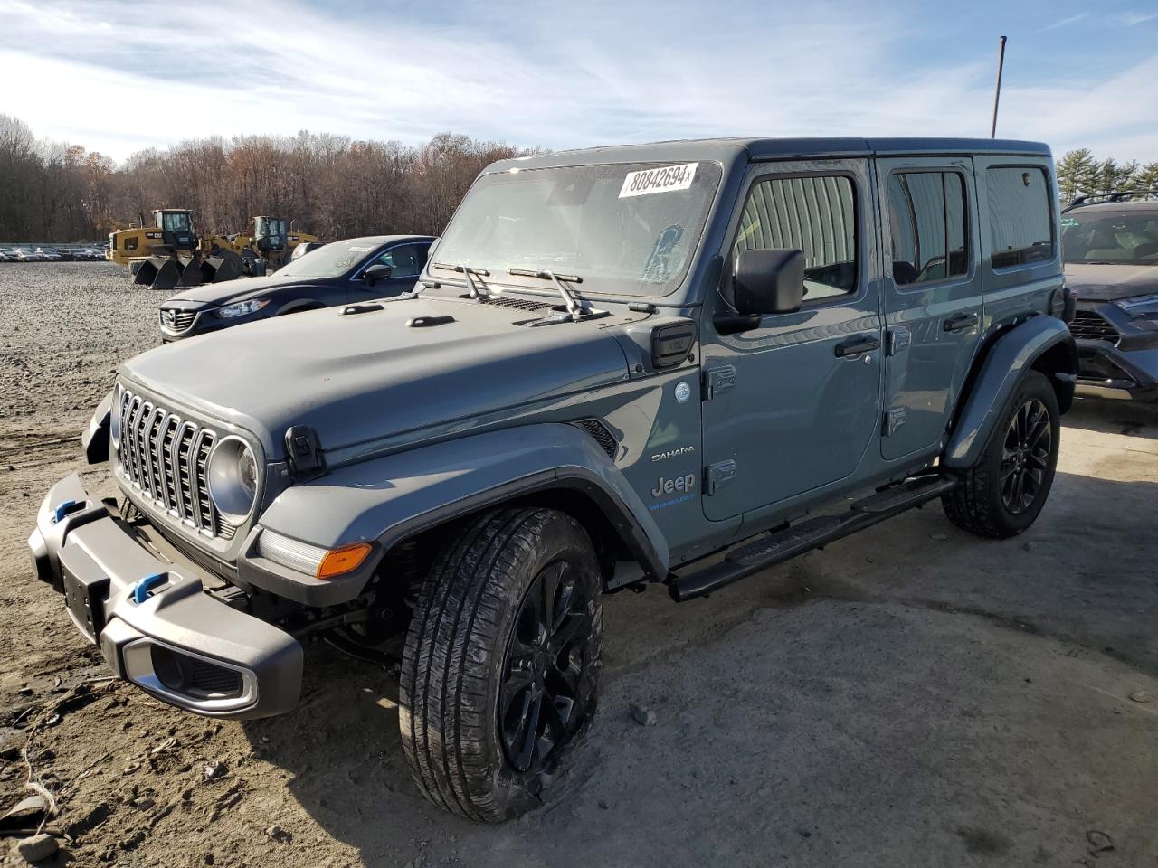 2024 JEEP WRANGLER SAHARA 4XE VIN:1C4RJXP60RW298048